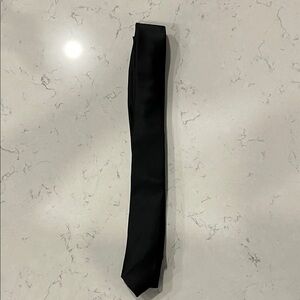 Calvin Klein Sleek Black Tie